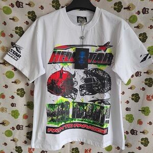 Hellstar War Ready T-shirt White